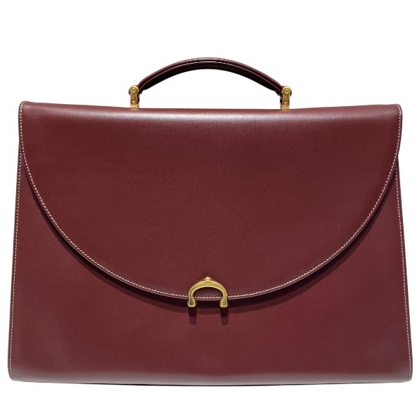 カルティエ Cartier マストライン バッグ ビジネスバッグ メンズ 【中古】