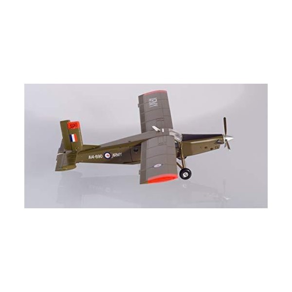 herpa 580489 Royal Australian Army Pilatus Aviation Corps PC-6 Turbo Porter Aircraft/Miniature Wings