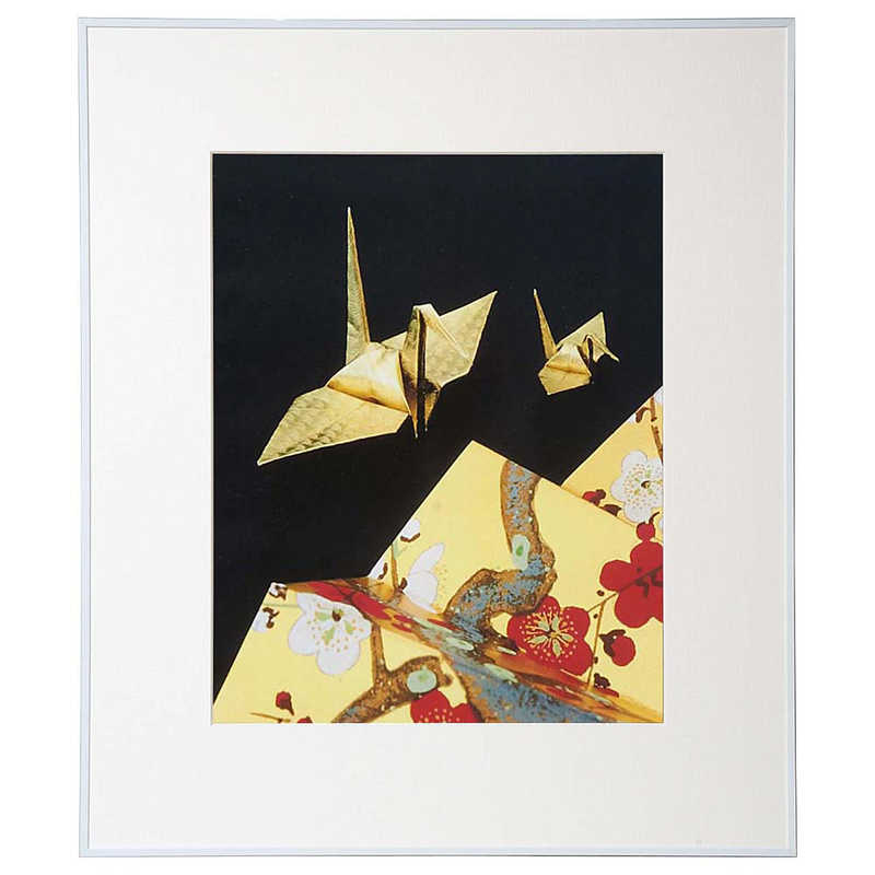 ケンコー　画廊 半切ホワイト　AGR-H-WH