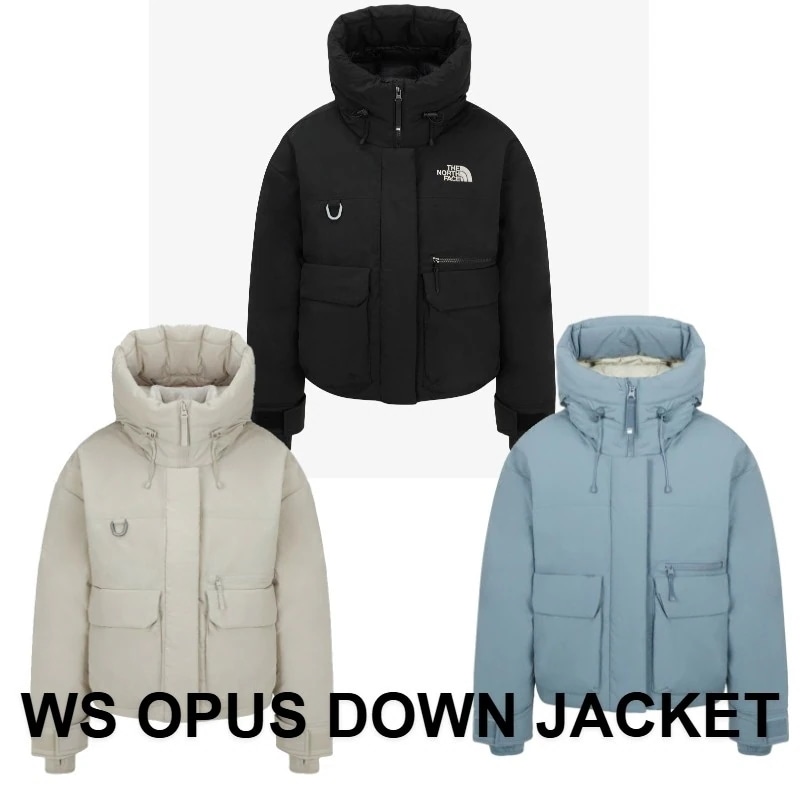 韓国正規品保証 関税負担なNJ1DR91A WS OPUS DOWN JACKETデイリー 基本 着装 男子 女子 人気 韓国 ファッション 男女共用 アウ