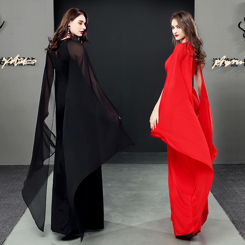 レディース ドレス パーティードレス ワンピース ロング ドレス マキシ丈 Iライン シンプル こなれ感 シアー 透け感 シンプル セレブ スッキリ 大人かわいい クール ブラック