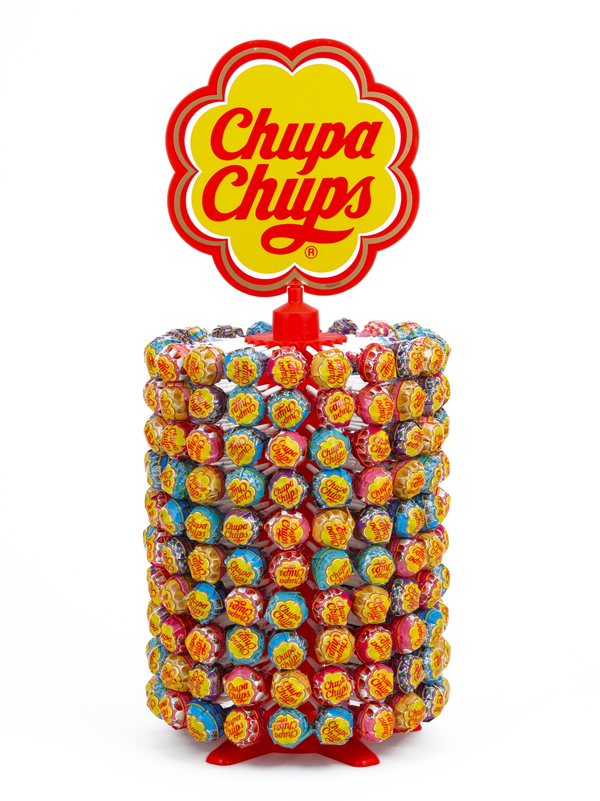 【Amazon.co.jp限定】クラシエ チュッパチャプスホイールディスプレイ200本入 1 個