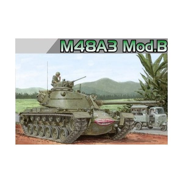 Dragon 5007735441: 35Model M48A3B Smart Kit 並行輸入品