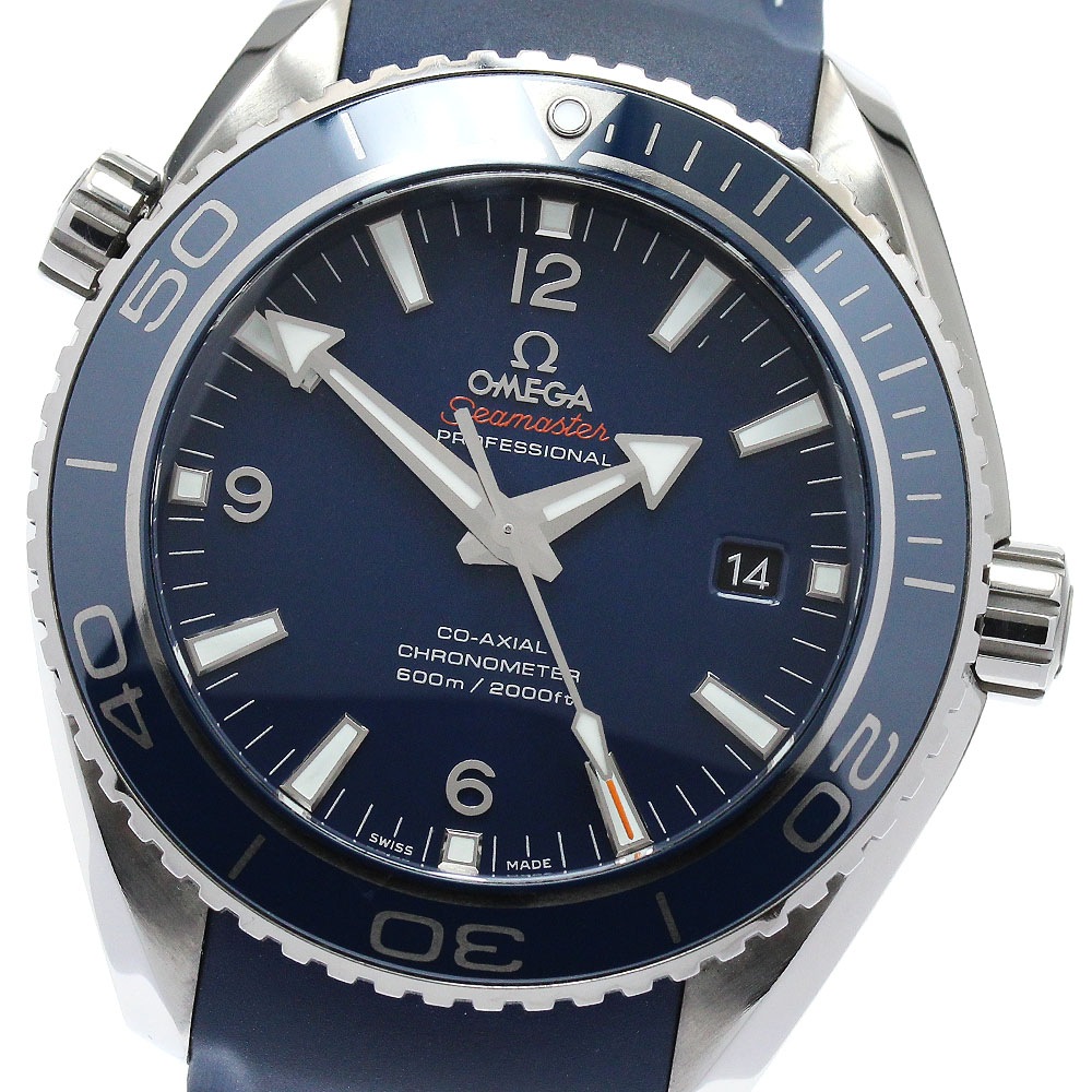 オメガ OMEGA 232.92.42.21.03.001 シーマスター プラネットオーシャン 600 デイト 自動巻き メンズ 良品 保証書付き_869103【中古】 269,190円