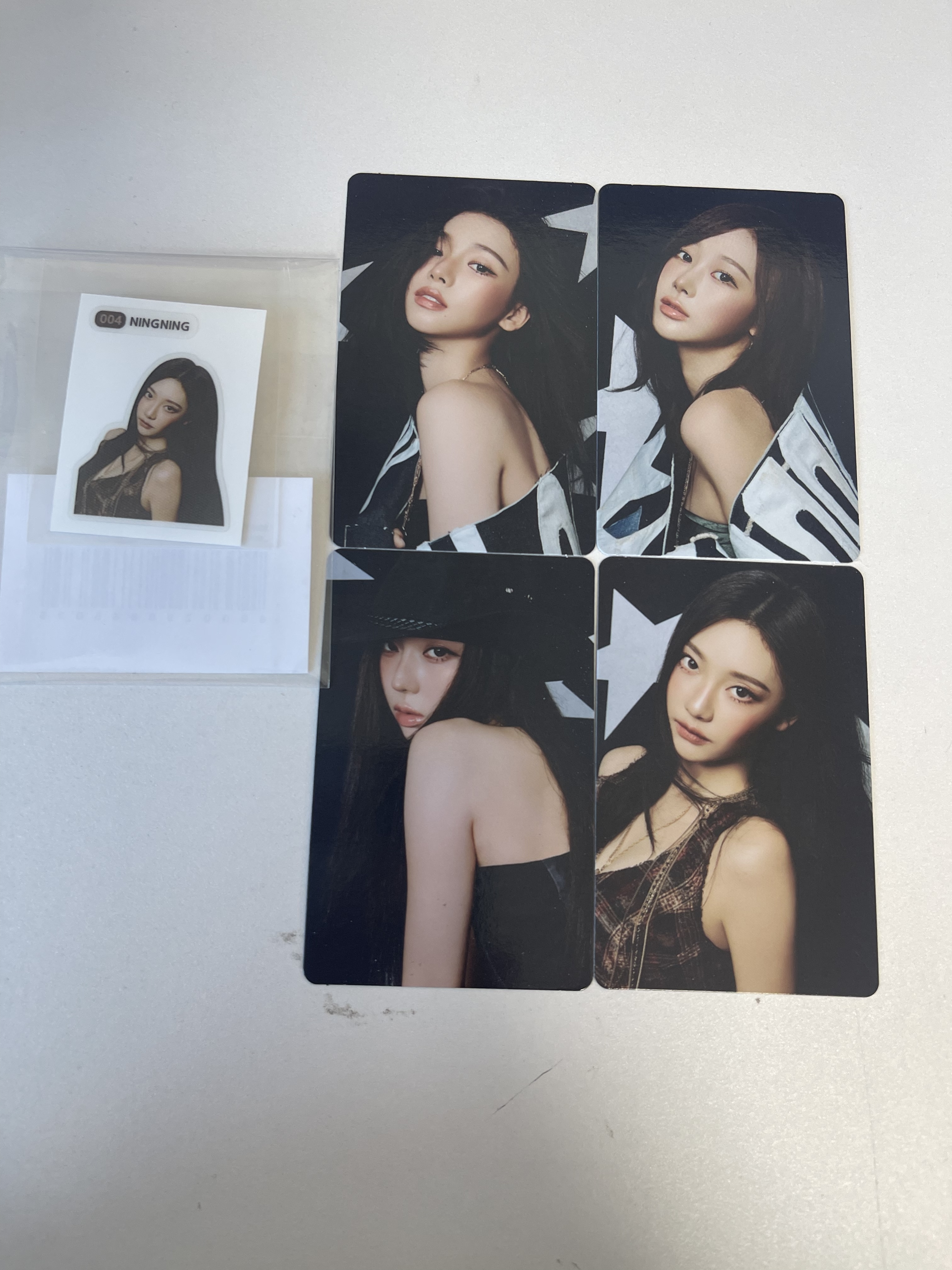 [ONLY POB] AESPA 2026 SM ARTIST SEASONS GREETINGS [SM Store] PHOTOCARD SET