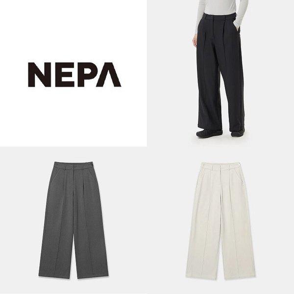 女性ウールライクパンツ_7L81661_BP 11,208円