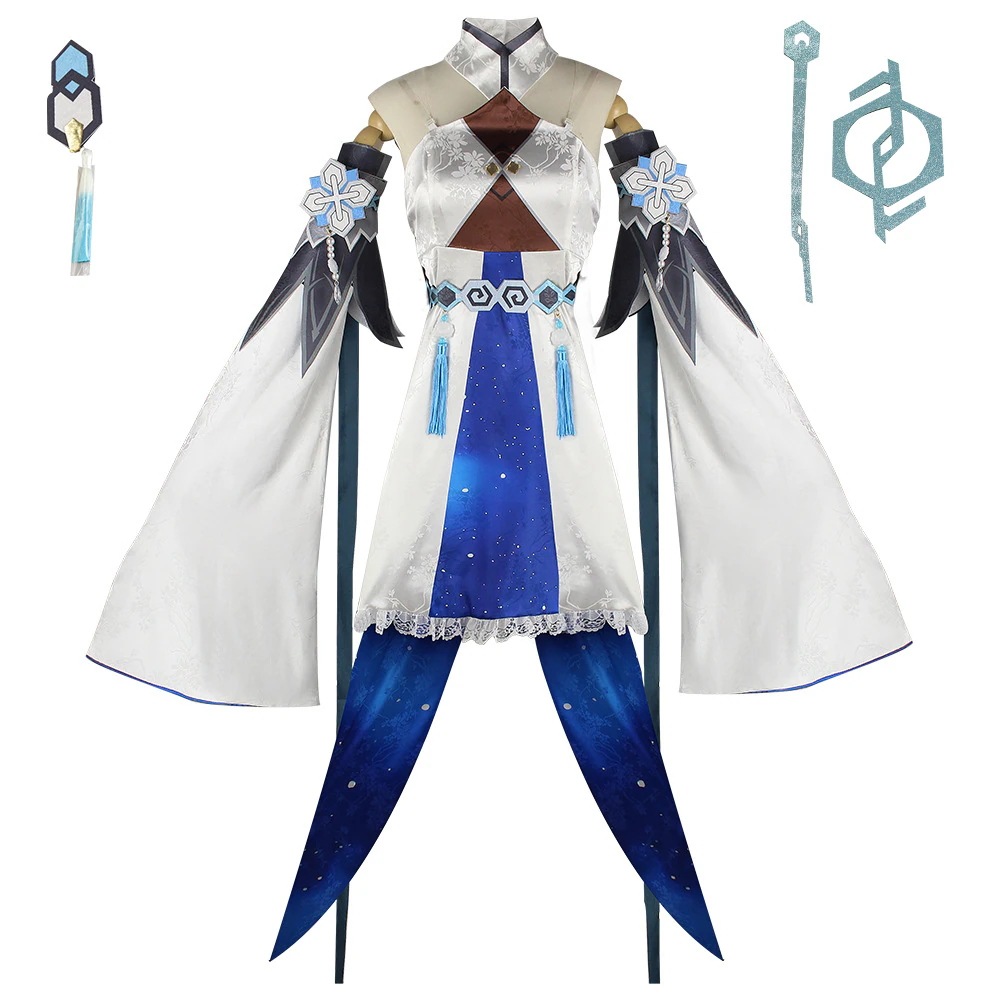 元神帰終コスプレ服塵魔神ゲームアニメ衣装女原神シリーズ帰終cos