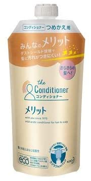 花王 メリット　コンディショナー詰替用　340ml