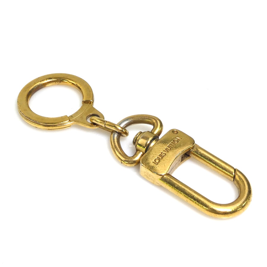 ルイ ヴィトン LOUIS VUITTON キーリング チャーム アノクレ メタル ゴールド ユニセックス M62694 h32157i
