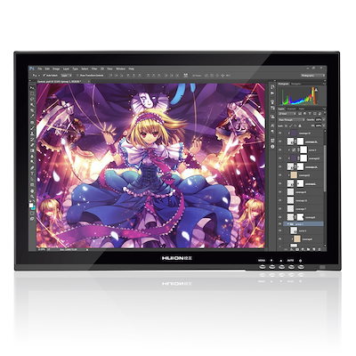 [Qoo10] HUION HUION 19インチ液タブ ペンタブ用