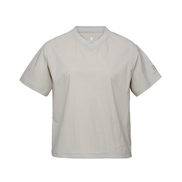 ブラックヤク 女性 エアロフレッシュA ポケット半袖Tシャツ 2 FRENCH GRAY 1BYRTMV506FG