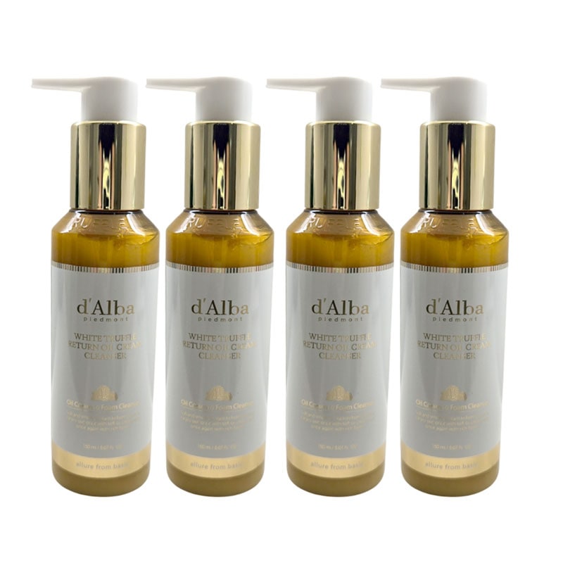 ホワイトトリプルリターンオイルクリームクレンザー150ml4個