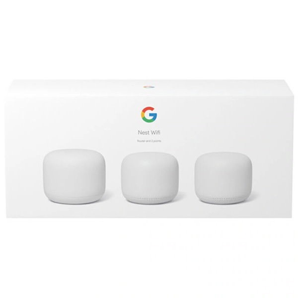 送料無料】Google Nest Wifi ルーター メッシュネットワーク対応