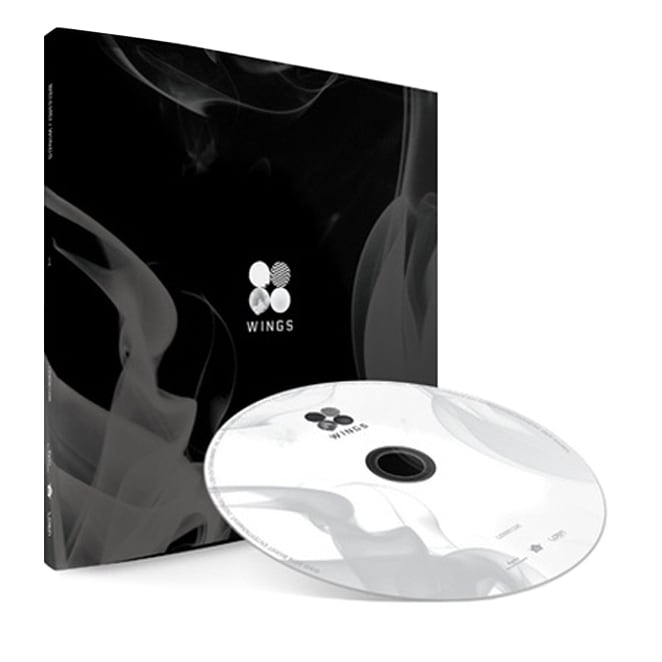 防弾少年団 - WINGS正規2集バージョン4種中ランダム発送(K-POP)