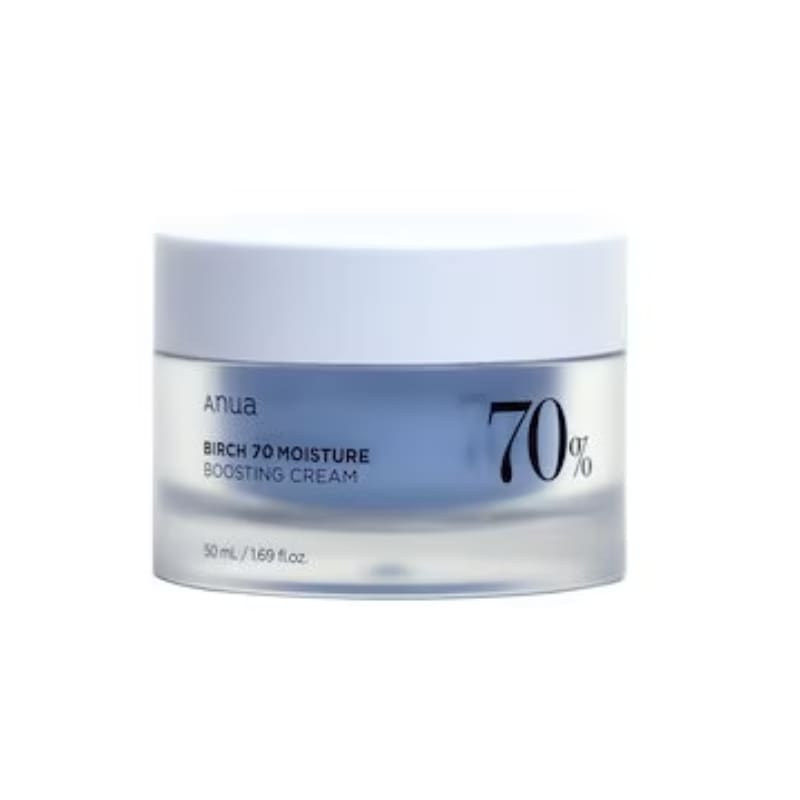 シラカバ 70% 水分ブースティングクリーム50ml(油水分バランス)