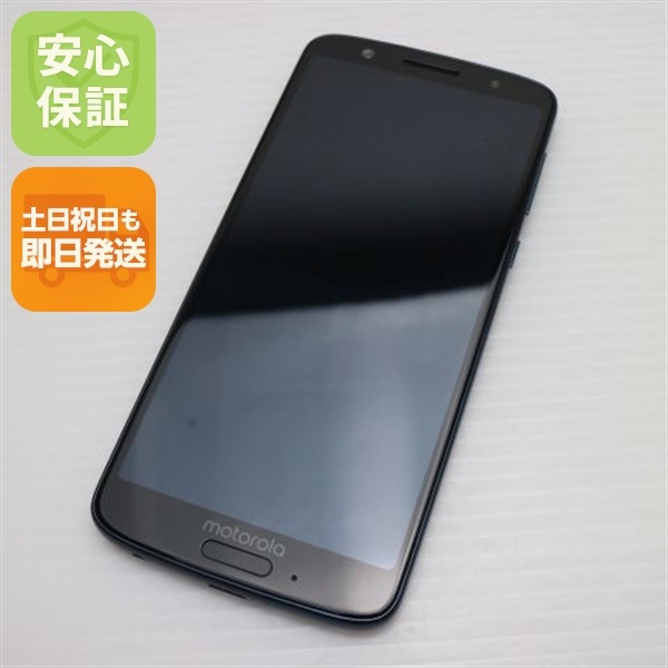 新品同様 SIMフリー Moto G6 インディゴ スマホ モトローラ 46 7,744円