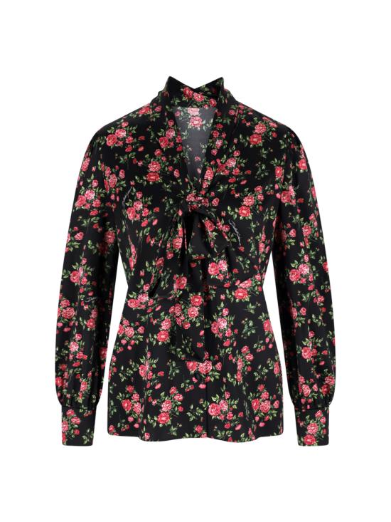 DOLCE & GABBANA Women Shirts F5T17T FSA8G HN5XP MultiColour