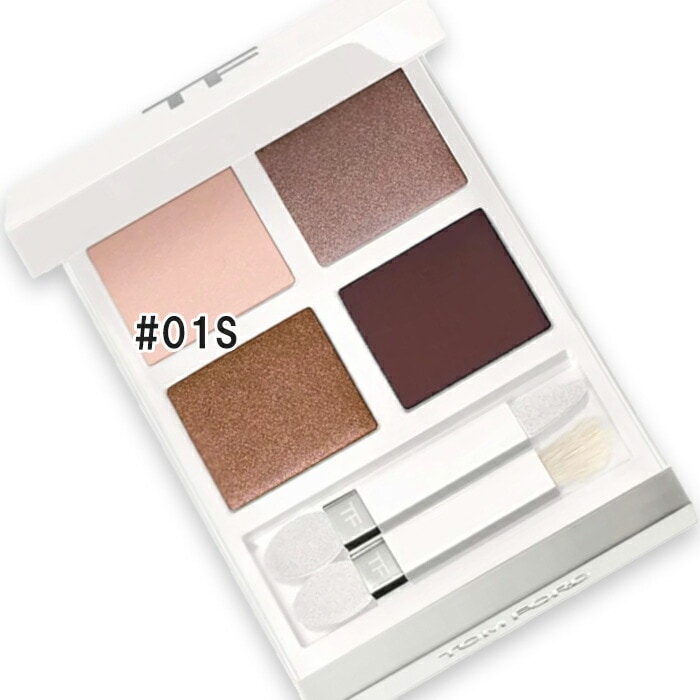 トムフォード 【数量限定】ソレイユ アイ カラー クォード　01S ブラック ダイヤモンド