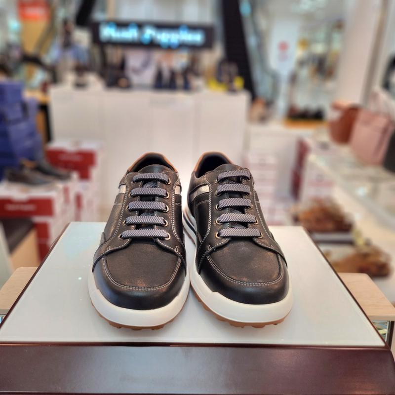 男性用 履きやすい軽量滑り止めバンドストラップ コンフォートカジュアルスニーカー 3MR583-E_CA