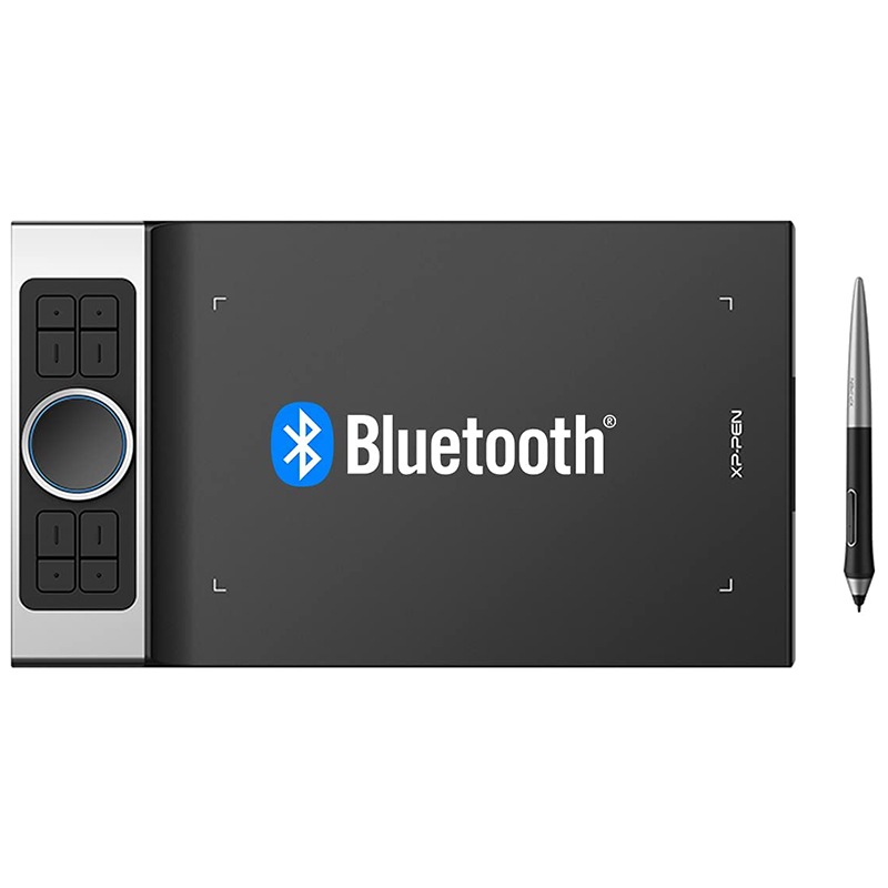 ペンタブ Deco Pro SW 9x5型 iPhone対応 Bluetooth接続