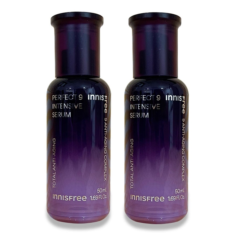 1+1! パーフェクト9 インテンシブ セラム 50ml アンプル 美容液