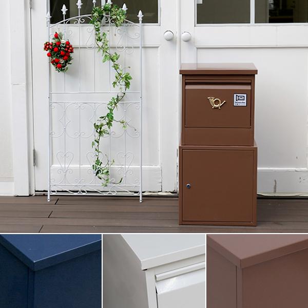宅配ボックス 戸建 おしゃれ 後付け 宅配BOX 宅配ポスト ヨーロピアン 北欧風 置き型 郵便受け