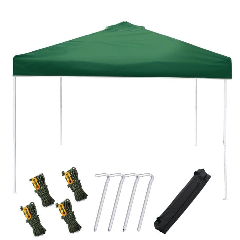 ワンタッチタープテント 大型テント タープテント 3m×3m 5-6人用 組立て簡単 日よけ 日除け 暑さ対策 テント 耐水圧生地 遮光 三段階調節 収納袋付 防災 運動会 イベント アウトドア キャ