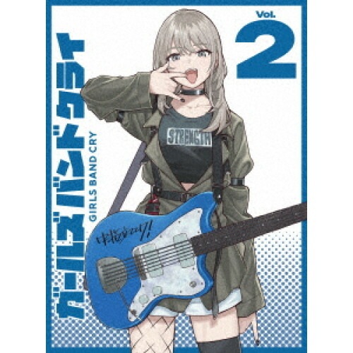 TVアニメ『ガールズバンドクライVol.2』[DVD+CD] (DVD) UMBK-9313