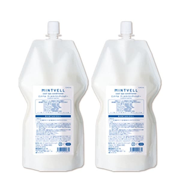 ミントベル スパコンディショナー 700mL 詰め替え 2個 セット