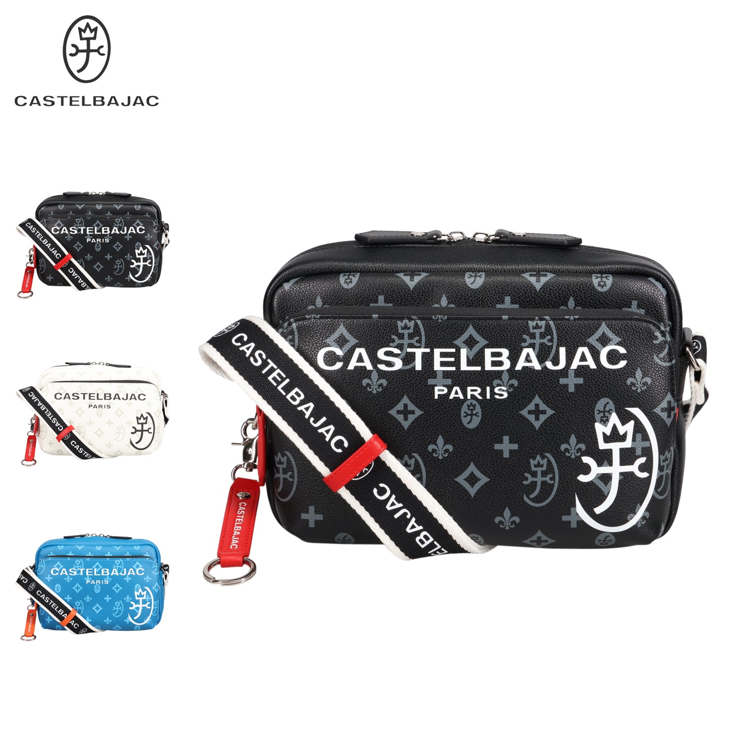 ショルダーバッグ メンズ レディース 斜めがけ 大人 軽量 サシャ 48122