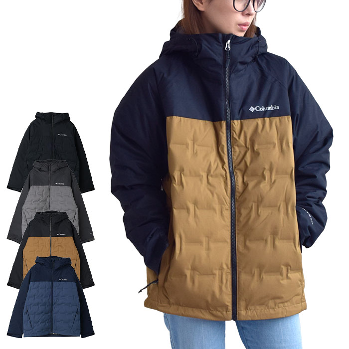 アウター ジャケット グランドトレックIIIダウンフーデッドジャケット メンズ レディース ユニセックス 長袖 S M L XL 全4色 WE7857