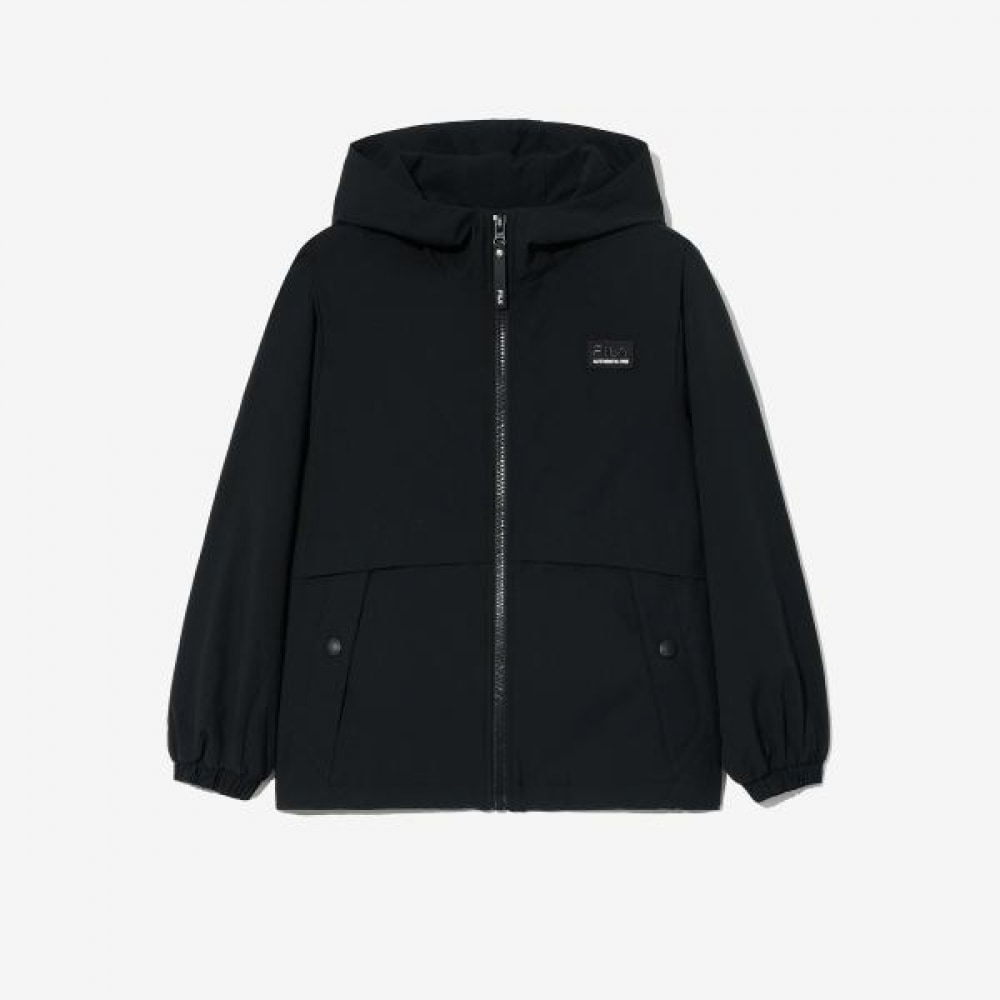 [フィラキッズ] エッセンシャルウィンドシールド (FK2JKG3101X_BLK)