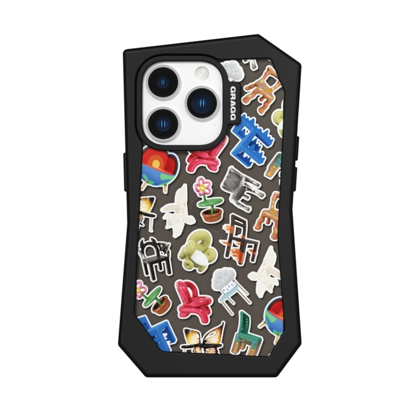 【GRAGG】 LANDING CORNER CASE-BLACK 正規品