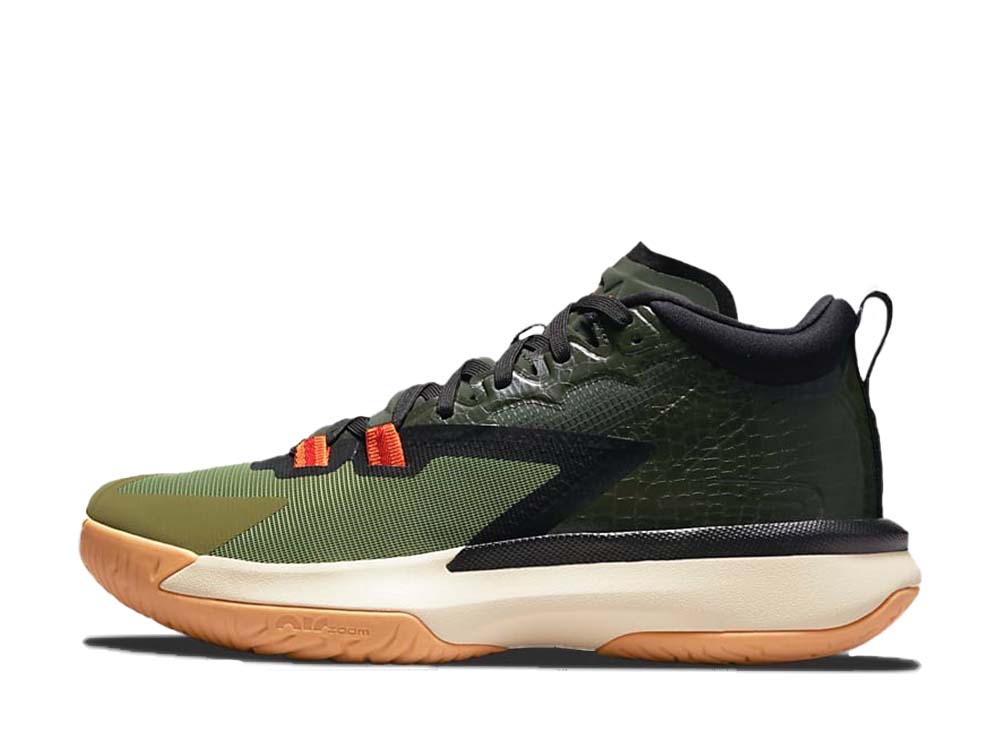 Nike Jordan ZION 1 PF Carbon Green 30cm DA3129-300