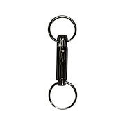バイク用品｜ニッサチェイン キーホルダーNo.16 102 ニッケル
