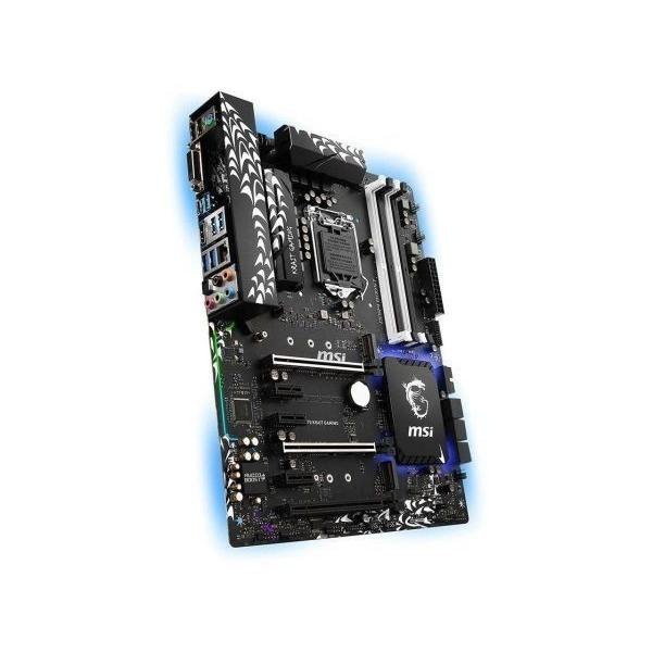 MSI Z370 KRAIT Gaming Intel Z370 LGA1151 DDR4-4000 128GB M.2 SATA Intel Gigabit LAN HDMI Motherboard