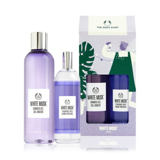 ザボディショップ期間限定ホワイトマスクデュオプレゼントセット