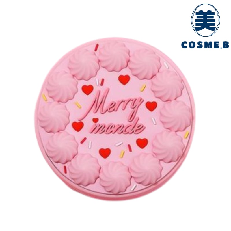 ハッピーユアデークッション 11g (本品 + ケーキ銘板 + パフ)