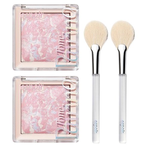 トンペアリング ハイライター 9.6g, 2号 ピンクマリン 2個