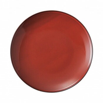 光洋陶器 フィノ ヴィンテージレッド 26cmプレート 13644003