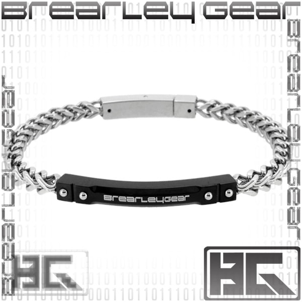 Brearley Gear ブレアリーギア ブラック プレート チェーン サージカルステンレス