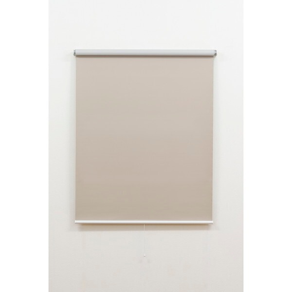 Fullness L2989 DNツッパリRS 90X180 SBR 遮光ブラウン つっぱり式ロールスクリーン 90×180cm メーカー直送