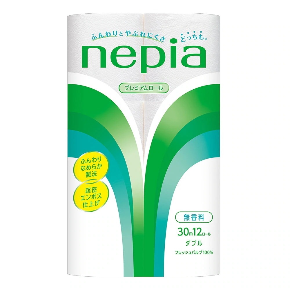 ダブル トイレットペーパー 無香料 72ロール(12ロール 6パック)