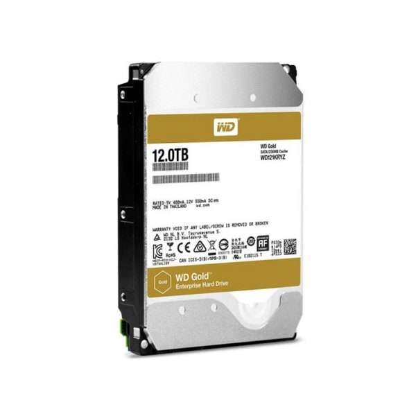 WD121KRYZ WD Gold [3.5インチ SATA 内蔵HDD（7200rpm　12TB）]