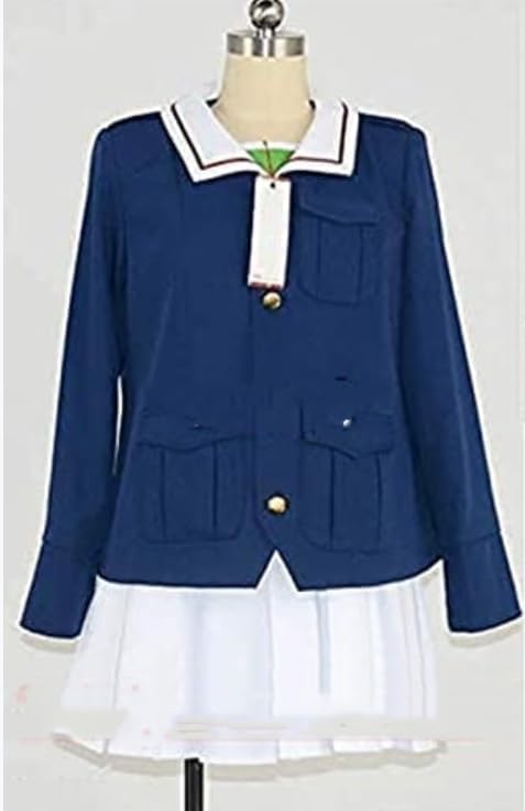 ガールズ&パンツァー 劇場版（ガルパン） あんこうチーム コスプレ衣装 6,225円
