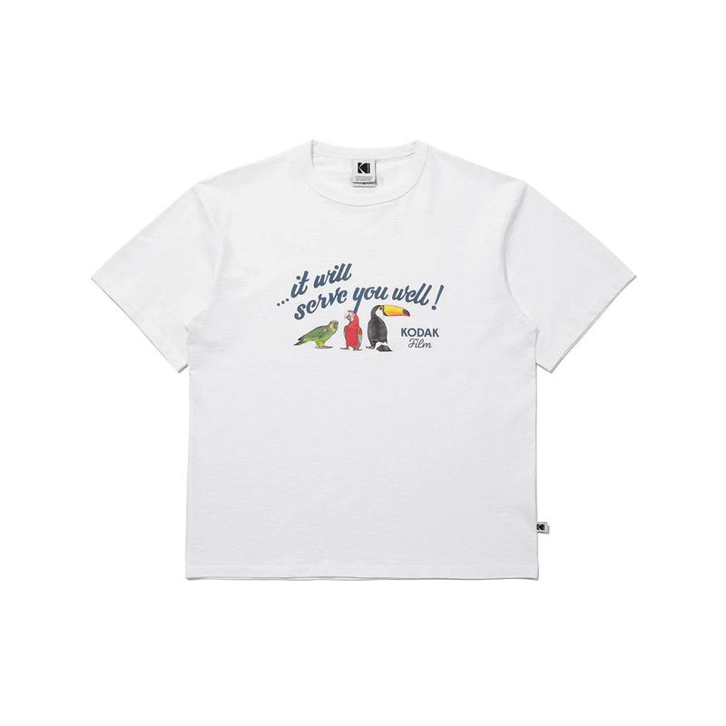 [公式]RGBコットン グラフィック半袖Tシャツ WHITE