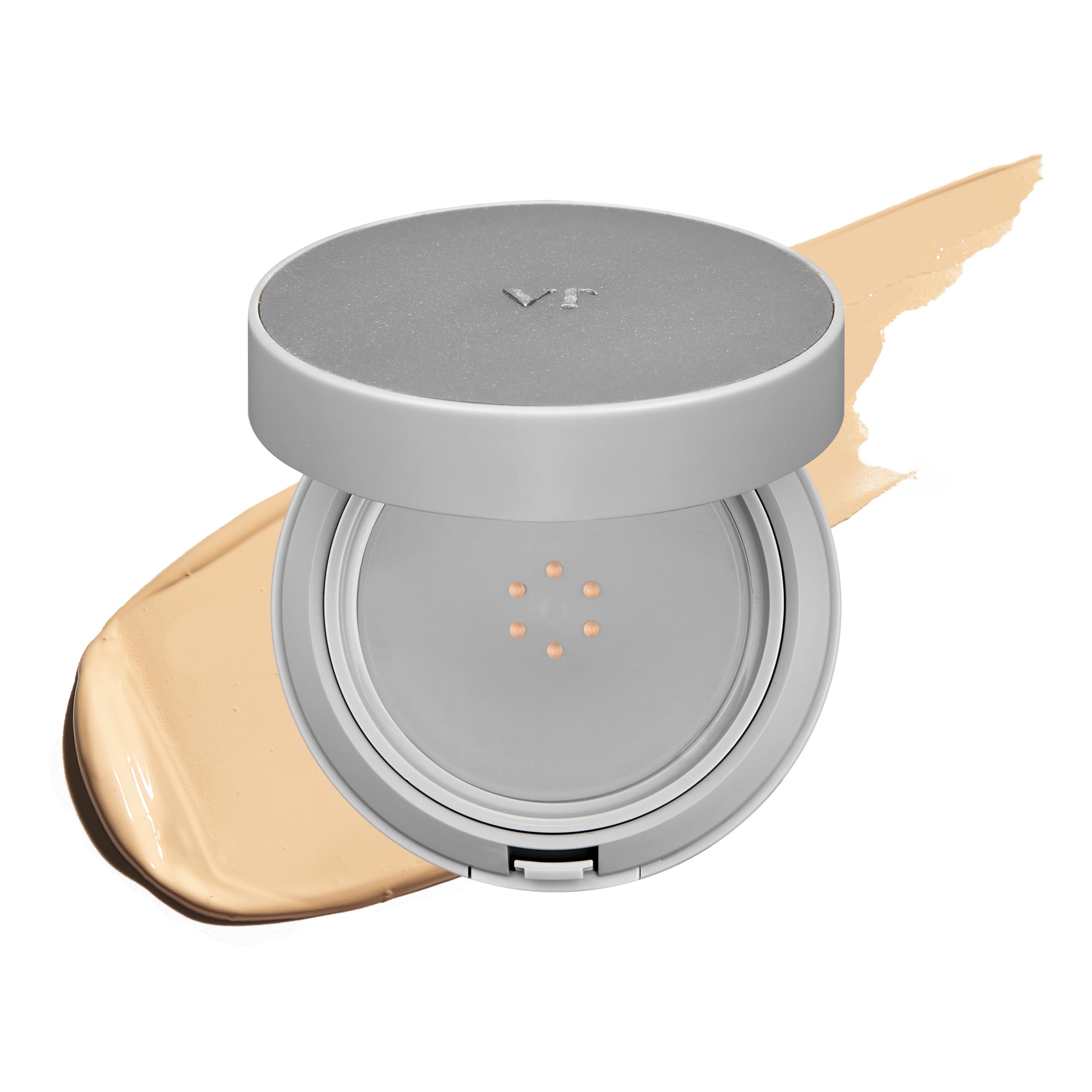 VTCOSMETICS(ブイティコスメテックス) リードルS マイルドクッション 保湿 ツヤ カバー ファンデーション CICA 韓国コスメ (N21 ライトベージュ 15g)