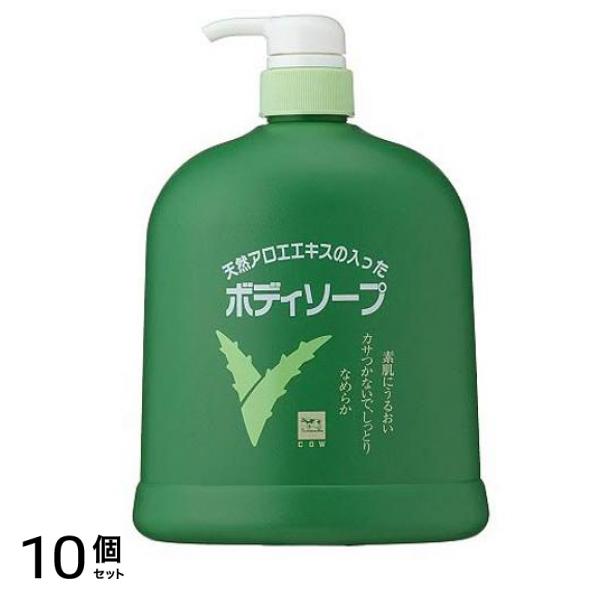 牛乳石鹸 カウブランド アロエボディソープ 1200mL 10個セット