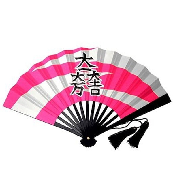 鉄扇 一尺 扇 扇子 尾形刀剣 1尺 石田三成 T1-三成 30cm ピンク おしゃれ 男性 女性 鉄扇子 護身 護身用 ギフト レディース 団扇 せんす かわいい うちわ 上品 プレゼント 鉄扇