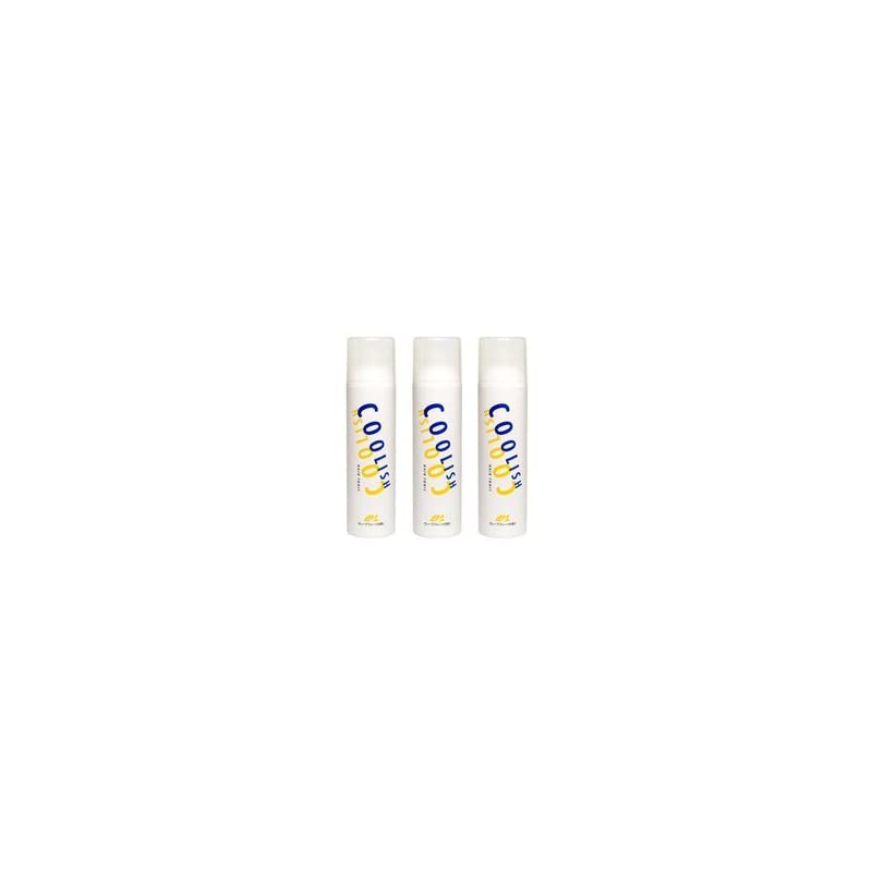 クーリッシュ ヘアトニック 300g 3本セット